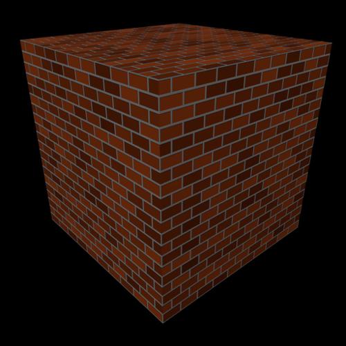 Brick Material for Cycles using Brick Texture Node preview image